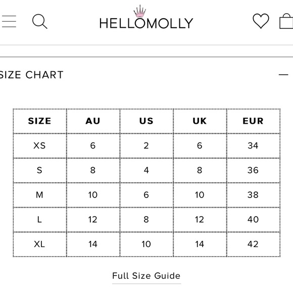 NWT Hello Molly Ninety Kisses Dress-Blue-Size L/US 8 - Picture 6 of 16